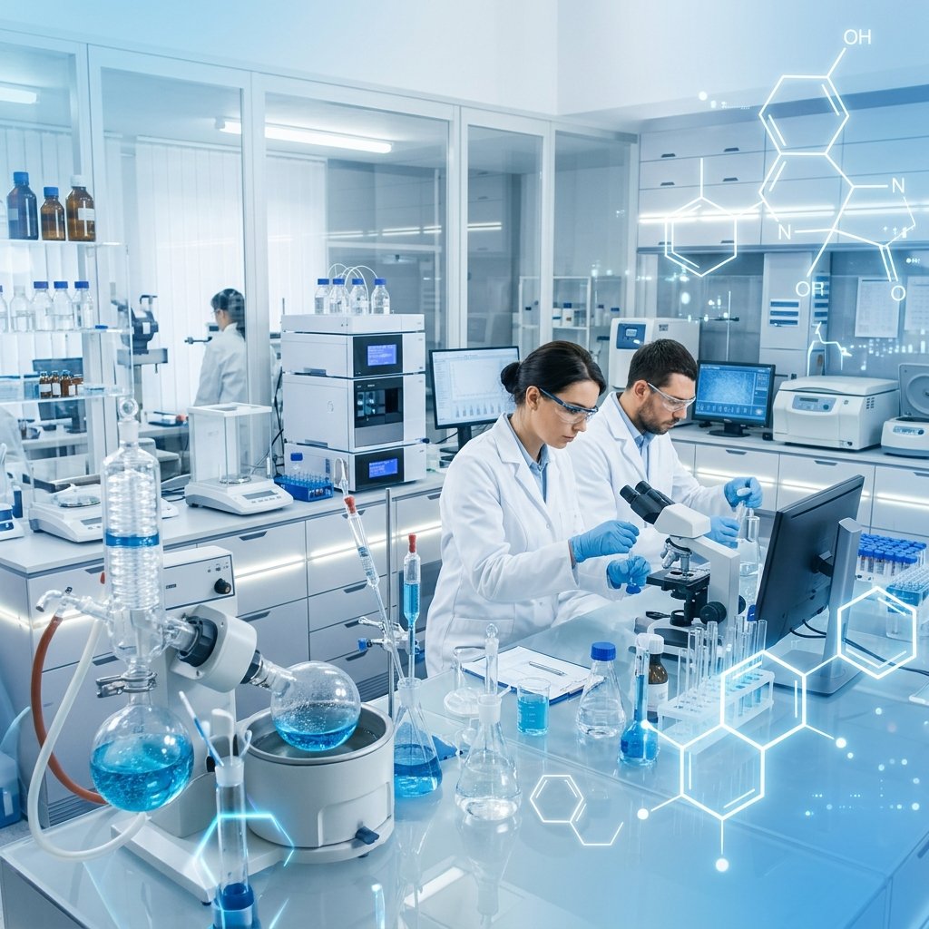 Nand Pharma Pharmaceutical Laboratory Quality Assurance